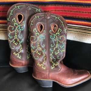 Twisted X embroidered Boots